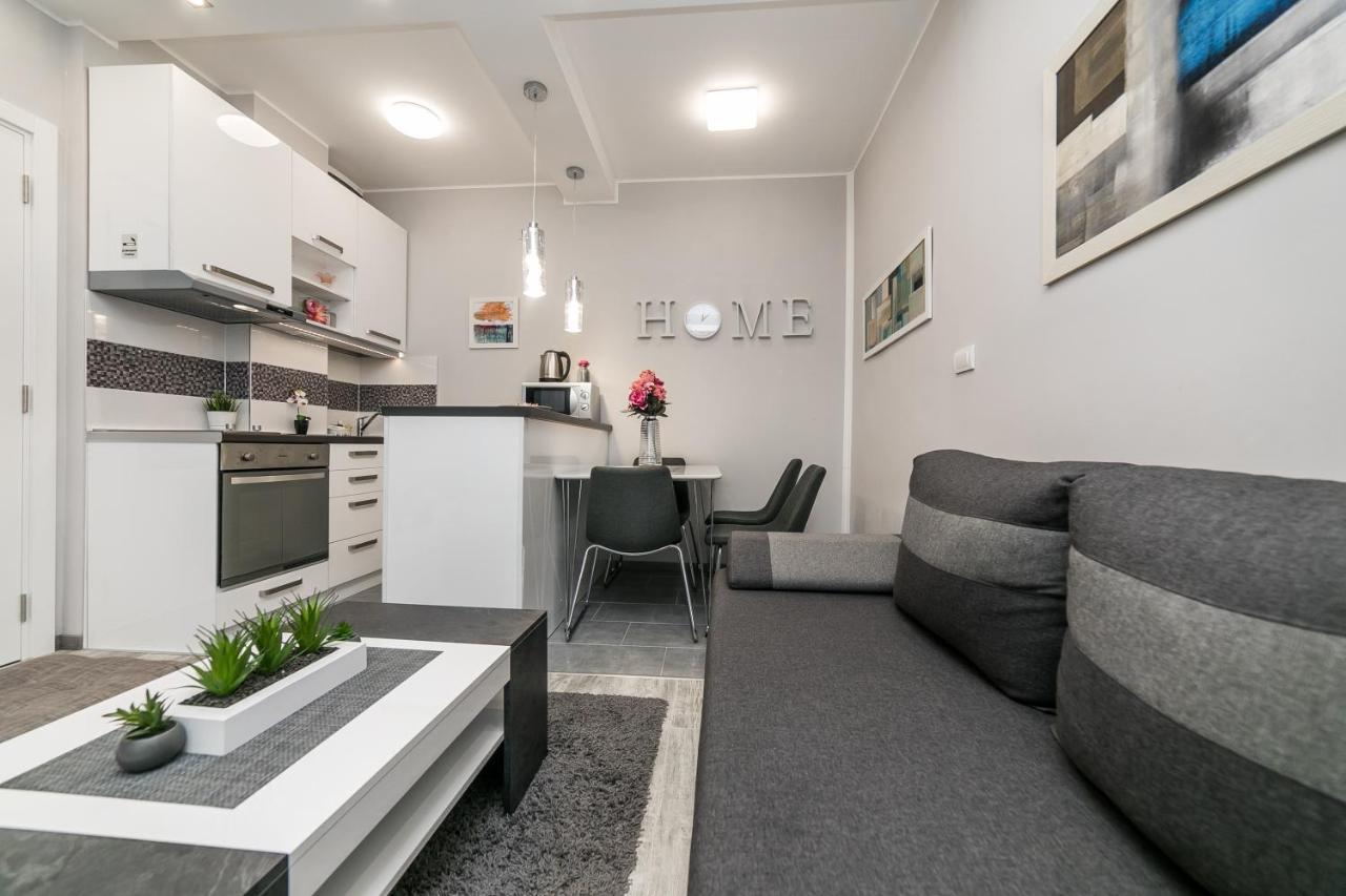 Gray Luxe Apartment Belgrade Exterior photo