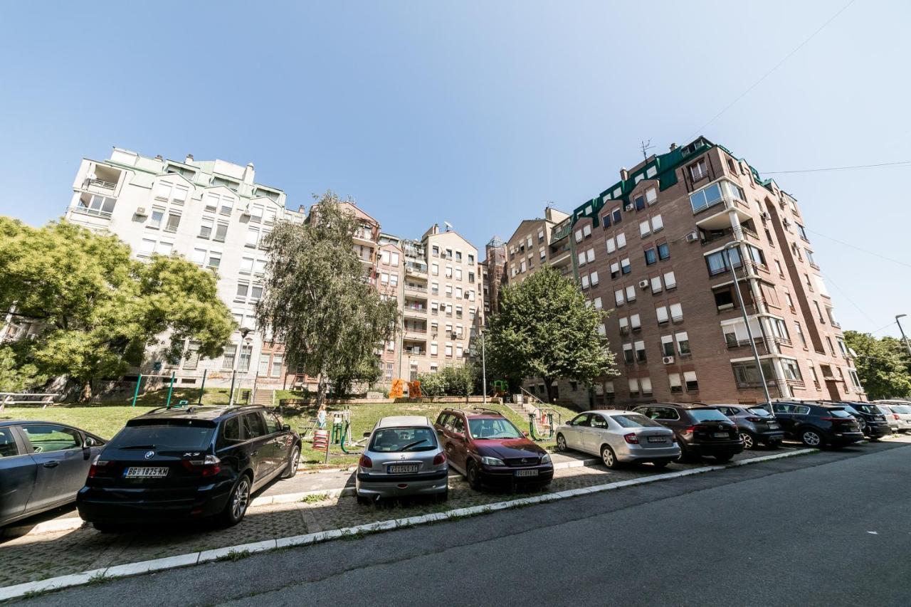 Gray Luxe Apartment Belgrade Exterior photo